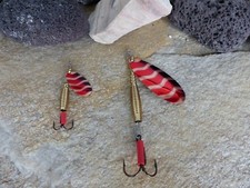 SPINNER ORIGINALE RUBLEX STRIPE VELTIC RAME/NERO CON STRISCE ROSSE CRN 