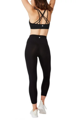 Cotton On Body Active High Waist Core 7/8 Tight Black Size S 3435