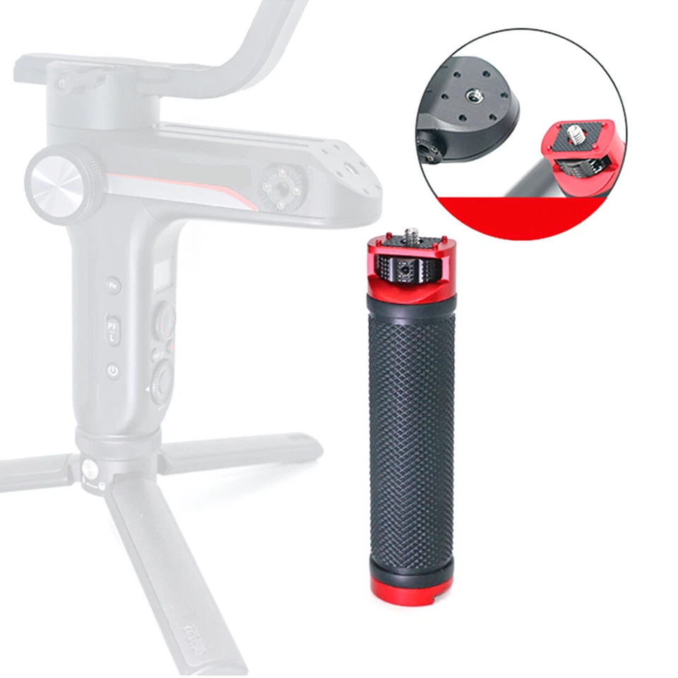 BGNING Handle Grip with 1/4 3/8 Cold Shoe Mount for Zhiyun Weebill S Gimbal - Image 4 of 4