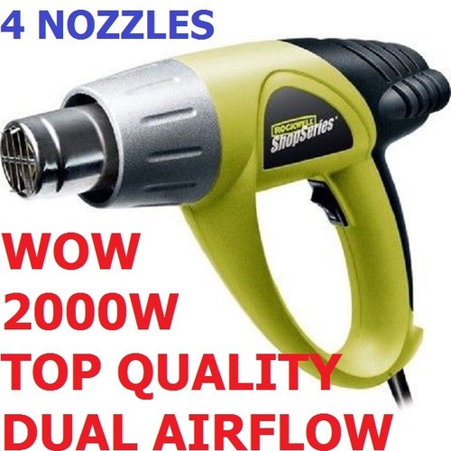 TOP QUALITY ROCKWELL HEAT GUN PAINT PLUMBING POWER TOOL BRAZE RENOVATE