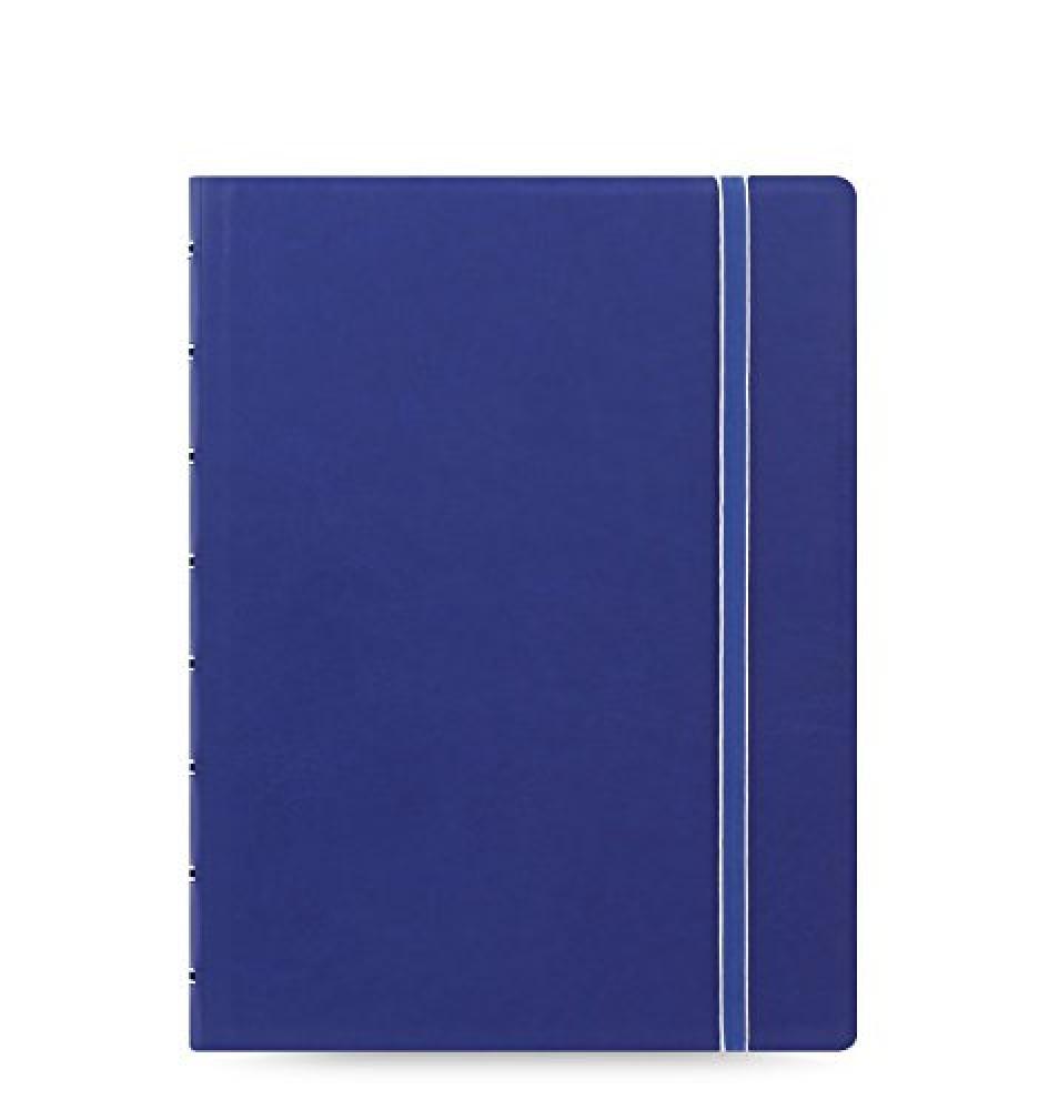 (TG. A5) Filofax L115009 Notebook Classic, A5, Blu - NUOVO