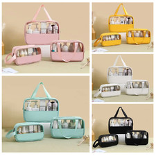 Multifunction Cosmetic Bag Makeup Case Pouch Toiletry Wash Organizer Travel Bag