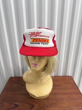 Vintage Miller Beer  Penske Racing Team Hat