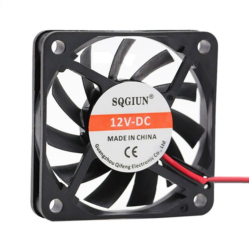 2/4X DC12V 5V 24V Cooling Computer Case Fan 60x60x10mm 60mm for PC 3D Printer - Photo 7/11