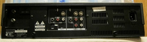 Panasonic AG-1980 S-VHS SVHS Super VHS Player Recorder Deck PRO Editing TBC VCR - Picture 5 of 5