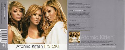 ATOMIC KITTEN - It's OK - enhanced Audi CD Maxi incl. Video - 3 Track Single