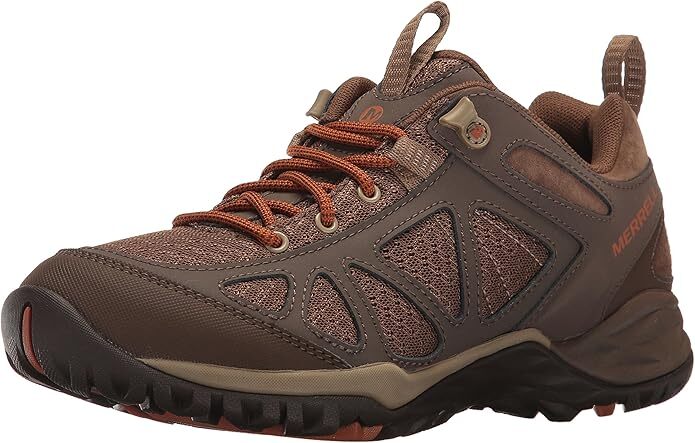 Scarpe da trekking Merrell donna Siren Sport Q2 nero ardesia taglia 10 J03004