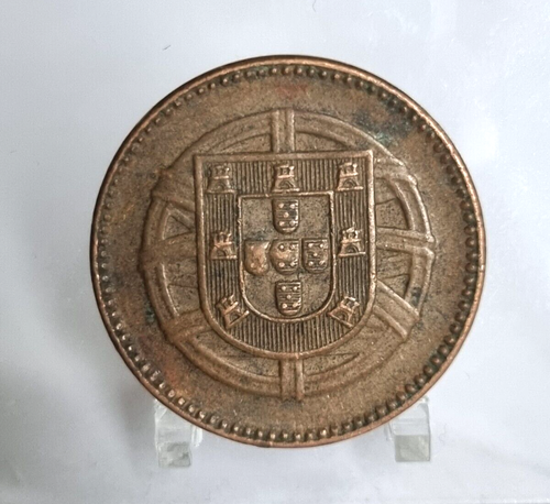 Portugal 2 Centavos 1920 Bronze KM 568 - Picture 2 of 2