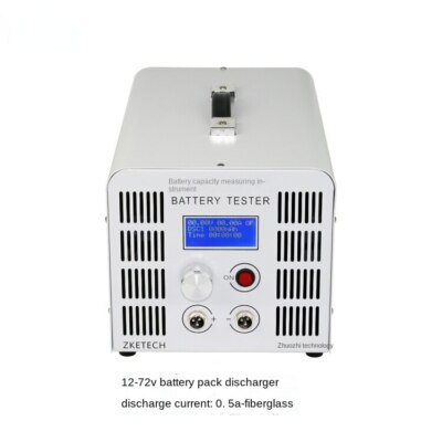 12-72V Lithium Lead Acid Capacity Tester Electric Tool Discharge Meter EBD-B10H