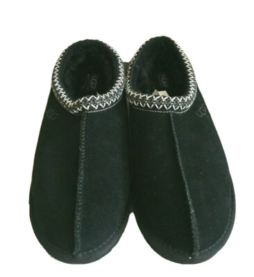 COPY - UGG MEN TASMAN BLACK SHEARLING LINED MOCCASIN SHOE Men main image 2
