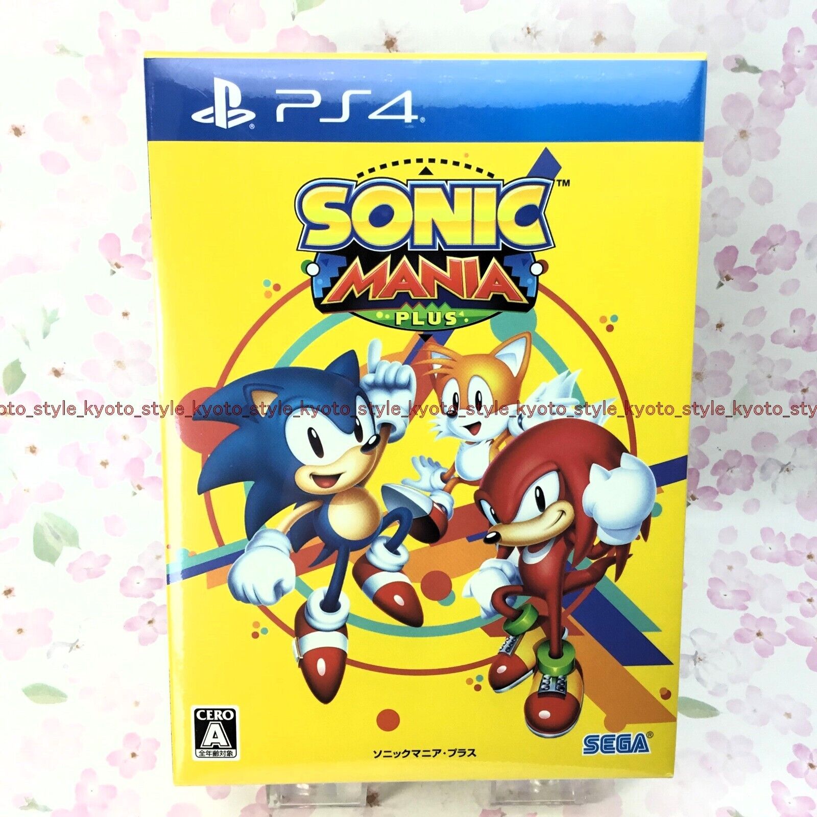 Sonic Mania sur PlayStation 4 