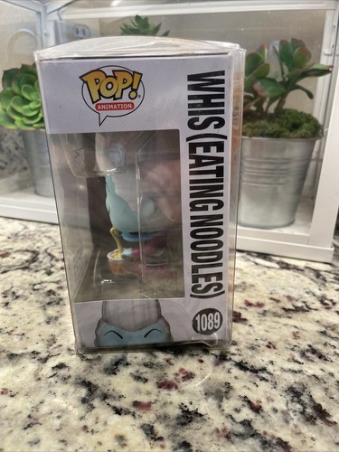 Funko Pop! Vinilo: Whis (Comer fideos) - Funimation (DIVERTIDO) (Exclusivo) #1089 - Imagen 3 de 7