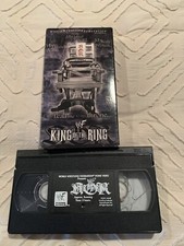 WWE / WWF King Of The Ring 2001 VHS