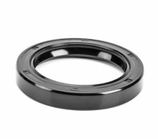 EAI Metric Oil Shaft Seal 30x51x10mm Dust Grease Seal TC Double Lip w/ Spring