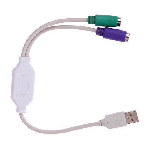 Male To PS2 Female Adapter Converter Cable USB To PS2 Cord For Keyboard Mouse - Picture 4 of 8