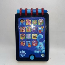 LeapFrog Blue  s Clues and You Really Smart Handy Dandy Notebook 2020 Talks/sing