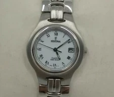 FESTINA Watch for Women. NOS 90's. Sapphire Crystal. 