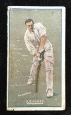Sniders & Abrahams CRICKETERS IN ACTION 1906 #A.O. Jones Notts Original