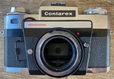 Zeiss Ikon Contarex Super Electronic, Used, Working Shutter, Broken Light Meter