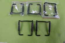 10pcs Black High quality black violin Chin Rest Clamps Violin Accessories