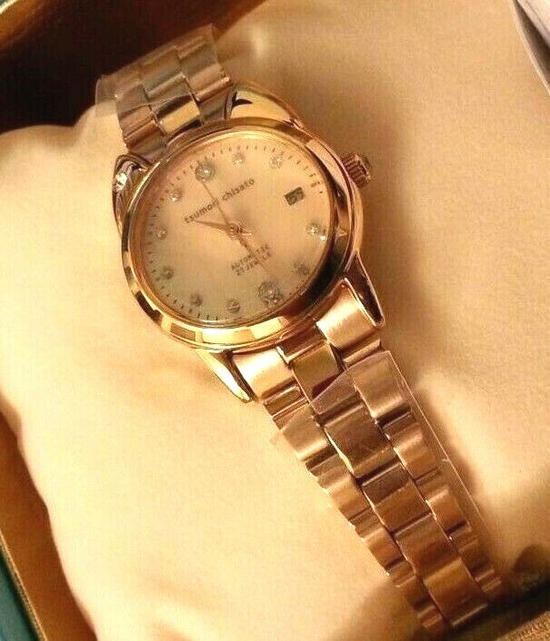 Tsumori Chisato Ribbon Automatic Stainless Steel Ladies