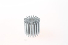 6pcs Mini size 1W Watt LED Aluminium Heatsink long Round