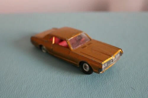Matchbox Mercury Diecast Cars