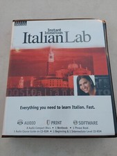 Topics Entertainment Language Lab Italian for PC, Mac