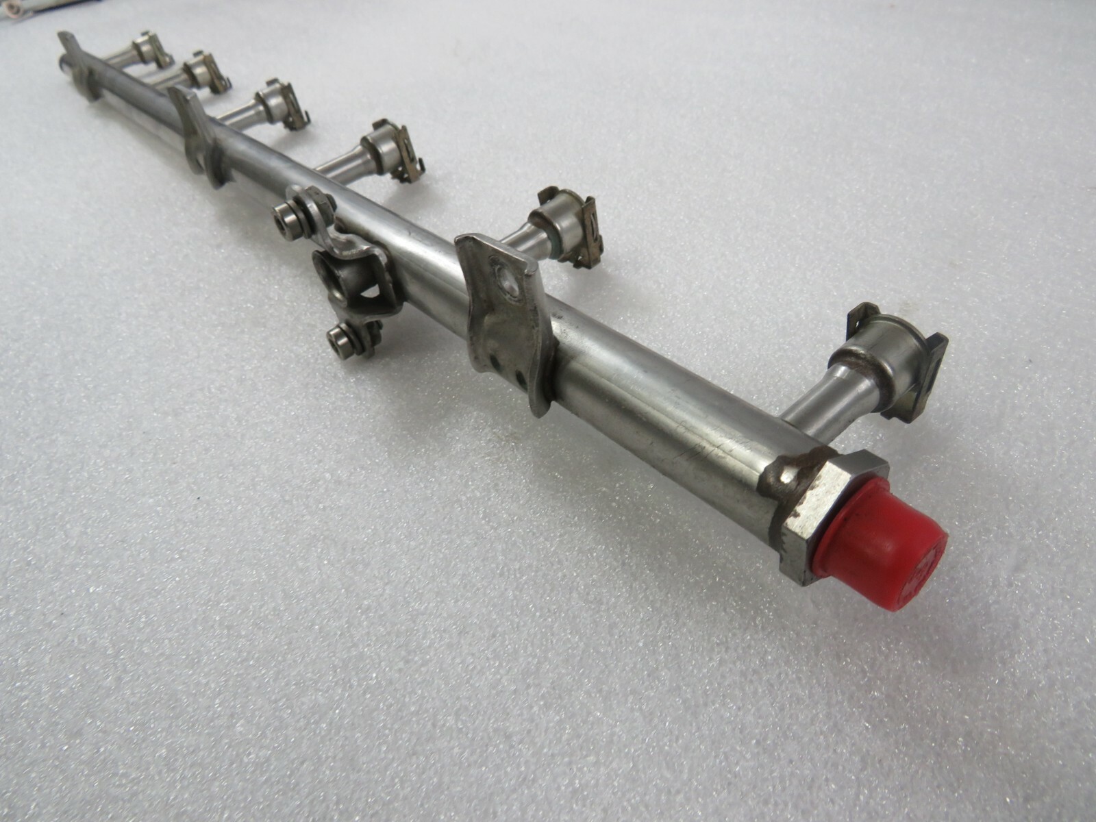 Ferrari 550, LH, Left, Fuel Rail, Used, P/N 172486