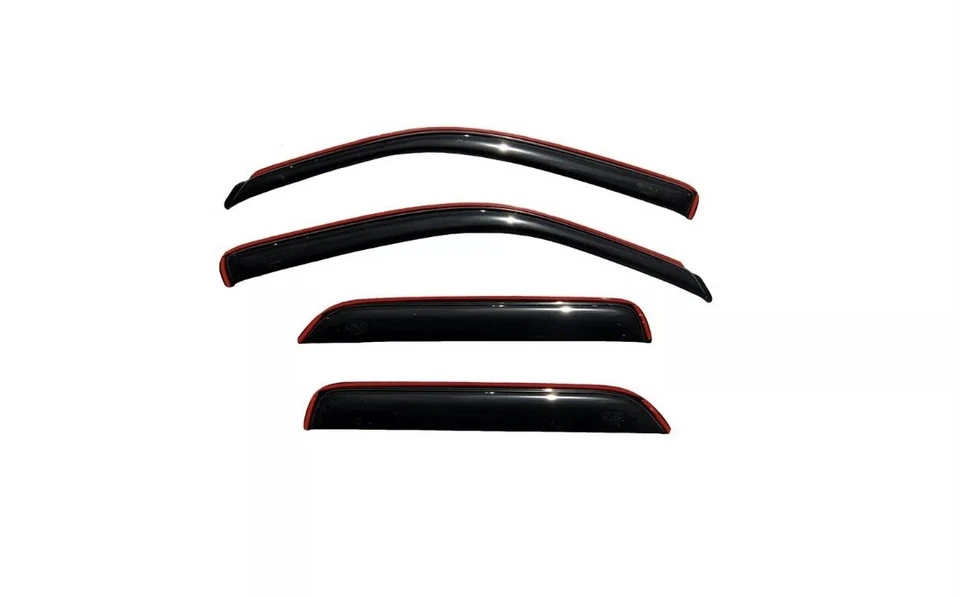 Встроенный дефлектор вентилятора с автоматическим вентиляционным козырьком 4 шт. Подходит для Escape Mariner 2013-17 - Изображение 3 из 3