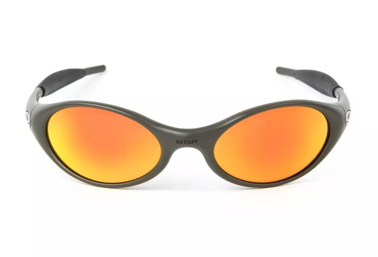 Oakley Eye Jacket X Satisfy Running Matte Olive Prizm Ruby