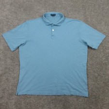 Peter Millar Polo Shirt Mens Extra Large Journeyman Crown Crafted Pima Cotton