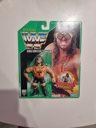 WWF MOC Hasbro Adam Bomb...
