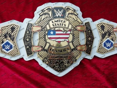 Customized Wwe United States Championship Belt Customization Avaliable Ebay
