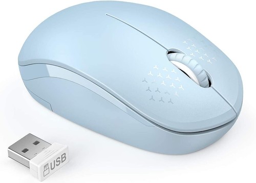 2.4GHz Wireless Optical Mouse Mice & USB Receiver For PC Laptop Computer DPI USA - Picture 20 of 39