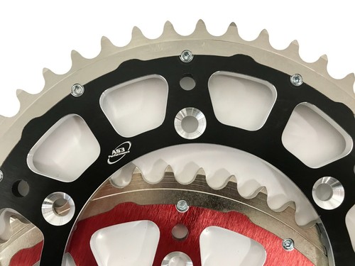 AS3 REAR SPROCKET for SWM RS SM 300 500 R 2016-2020 49T - Picture 6 of 6