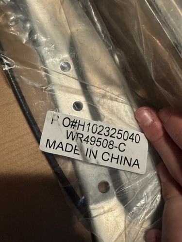 Power Window Regulator For 2008-2018 Dodge Grand Caravan without Motor Front LH - Picture 6 of 6