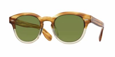 Oliver Peoples 0OV5413SU Cary GrantSun 167452 Honey VSB Green 50mm Sunglasses