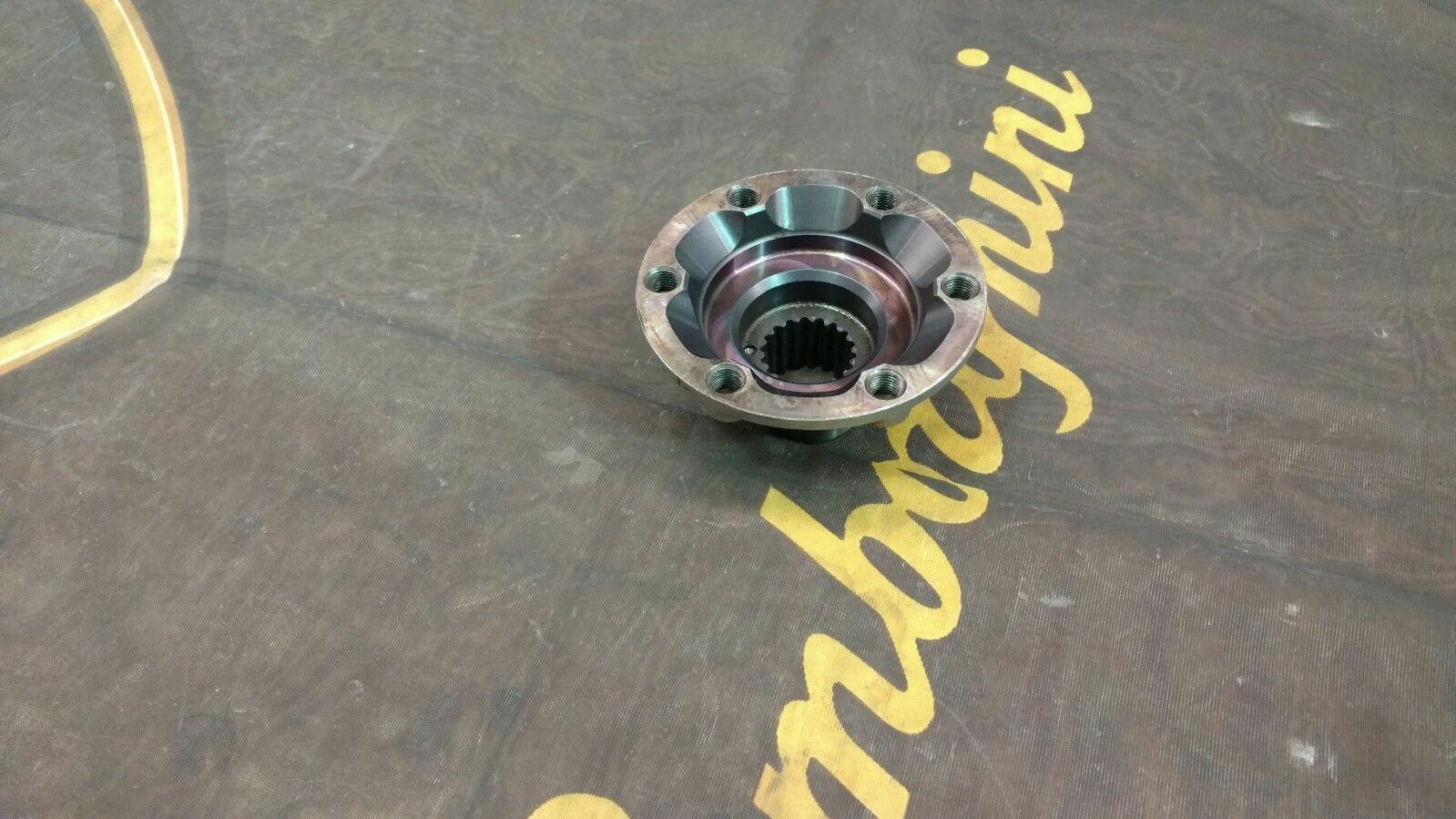 LAMBORGHINI MURCIELAGO REAR DIFFERENTIAL HALF SHAFT FLANGE OEM 0B9501265