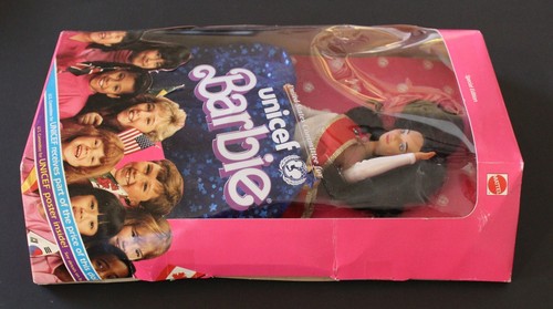 1989 Mattel UNICEF BARBIE Special Edition 4774 Series (black hair) - 第 2/6 張圖片