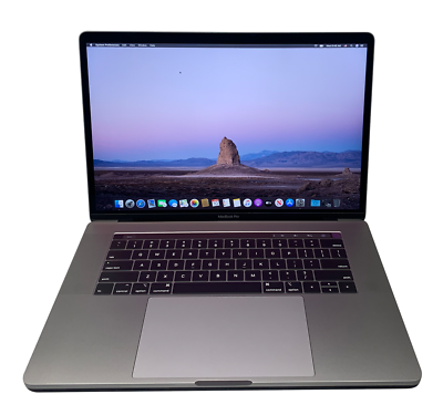 【美品】MacBook Pro 15㌅ タッチバー 6コアi7搭載sequoia SEQUOIA MACBOOK PRO 15 - 6 CORE 2.6GHz i7 - 16GB RAM 512GB SSD