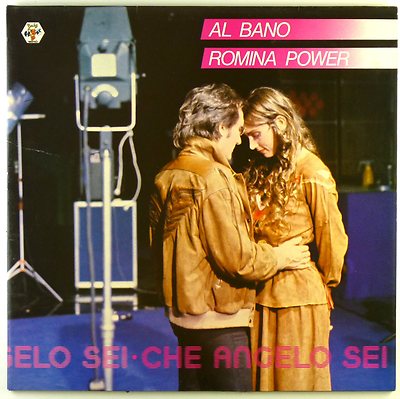 12'' LP - Al Bano & Romina Power - Che Angelo Sei - #L7643 - washed & cleaned