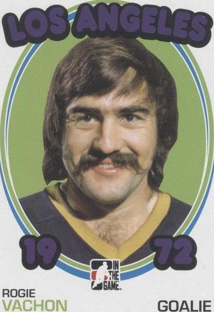 2009-10 In the Game 1972 The Year in Hockey - Rogie Vachon #80 - 1 of 1