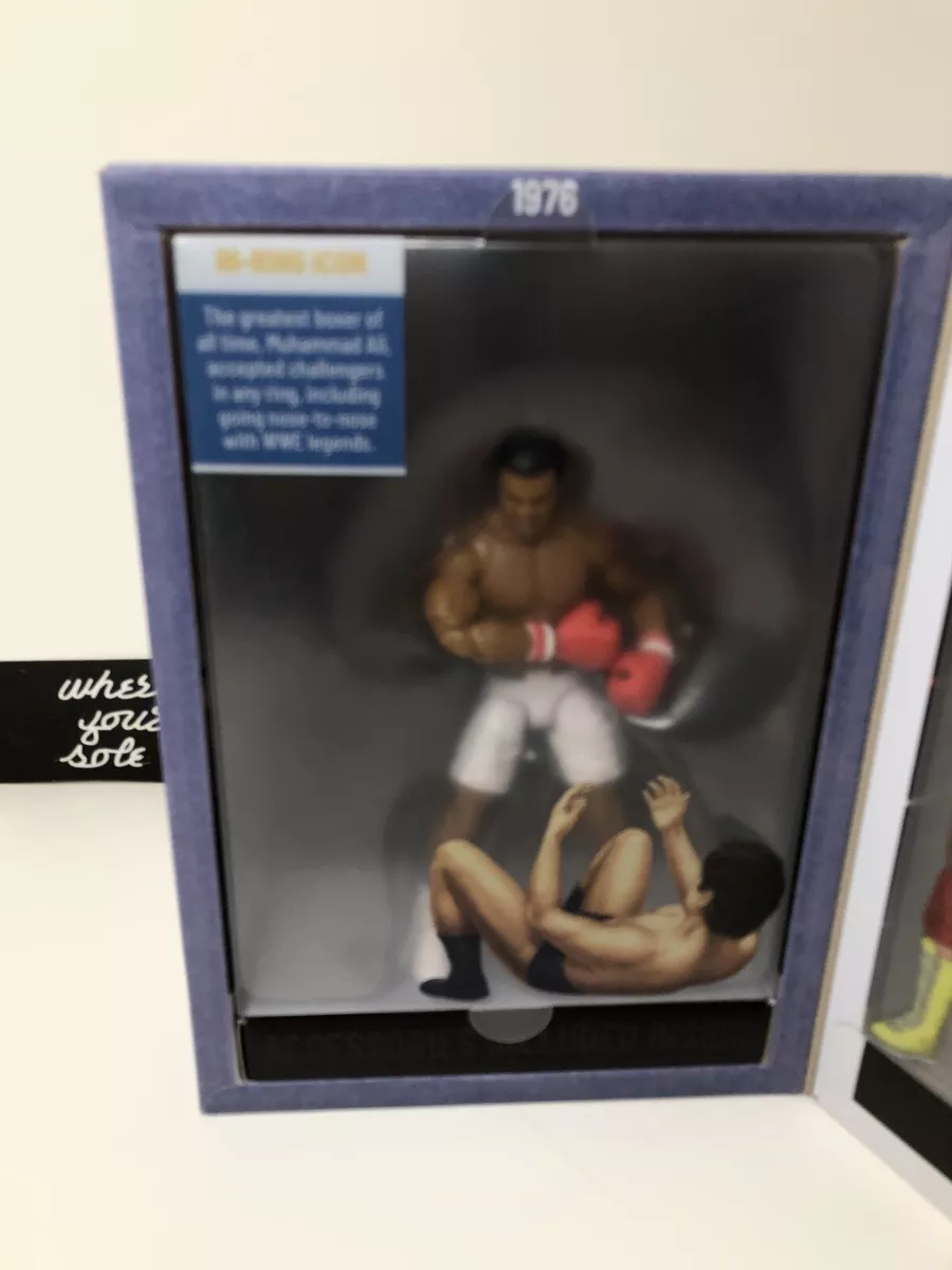 Set Figura de Colección WWE Muhammad Ali Mattel Articulado