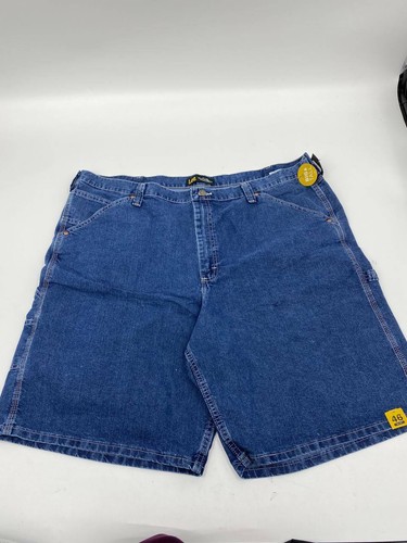 New Lee jeans cargo shorts blue mens Sz 
