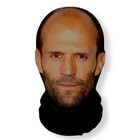 Realistische Jason Statham 3D-Druck Vollgesichtsmaske – Atmungsaktiv, leicht