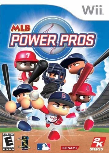 MLB Power Pros - Nintendo Wii Game Only 710425343148 | eBay MLB Power Pros - Nintendo Wii Game Only 710425343148 | eBay