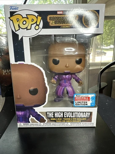 Funko Pop! The High Evolutionary #1289 - 2023 Fall Convention - Guardians Galaxy