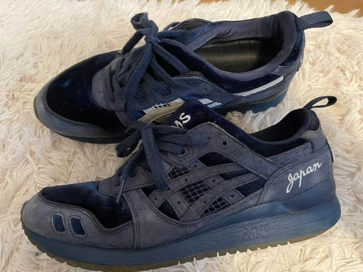 asics BEAMS mita sneakers collaboration gel lyte iii Size10 Used F