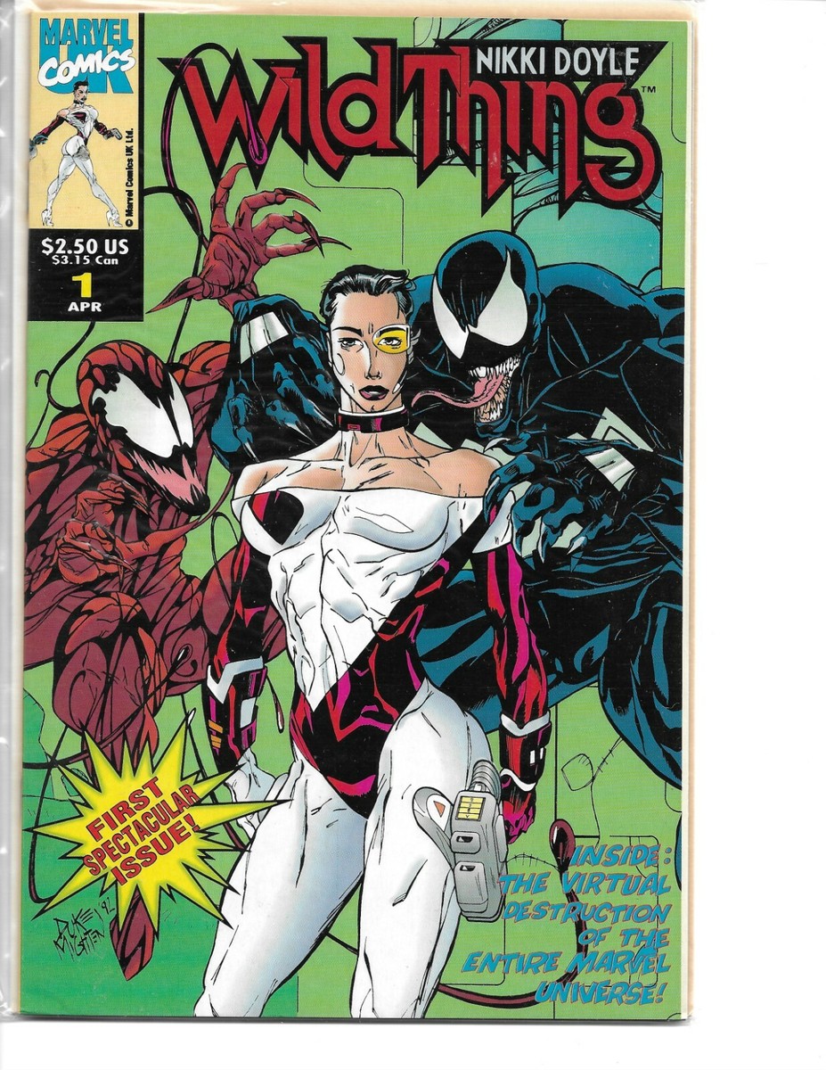 NIKKI DOYLE WILD THING VENOM / CARNAGE #1, 2 HIGHGRADE | eBay